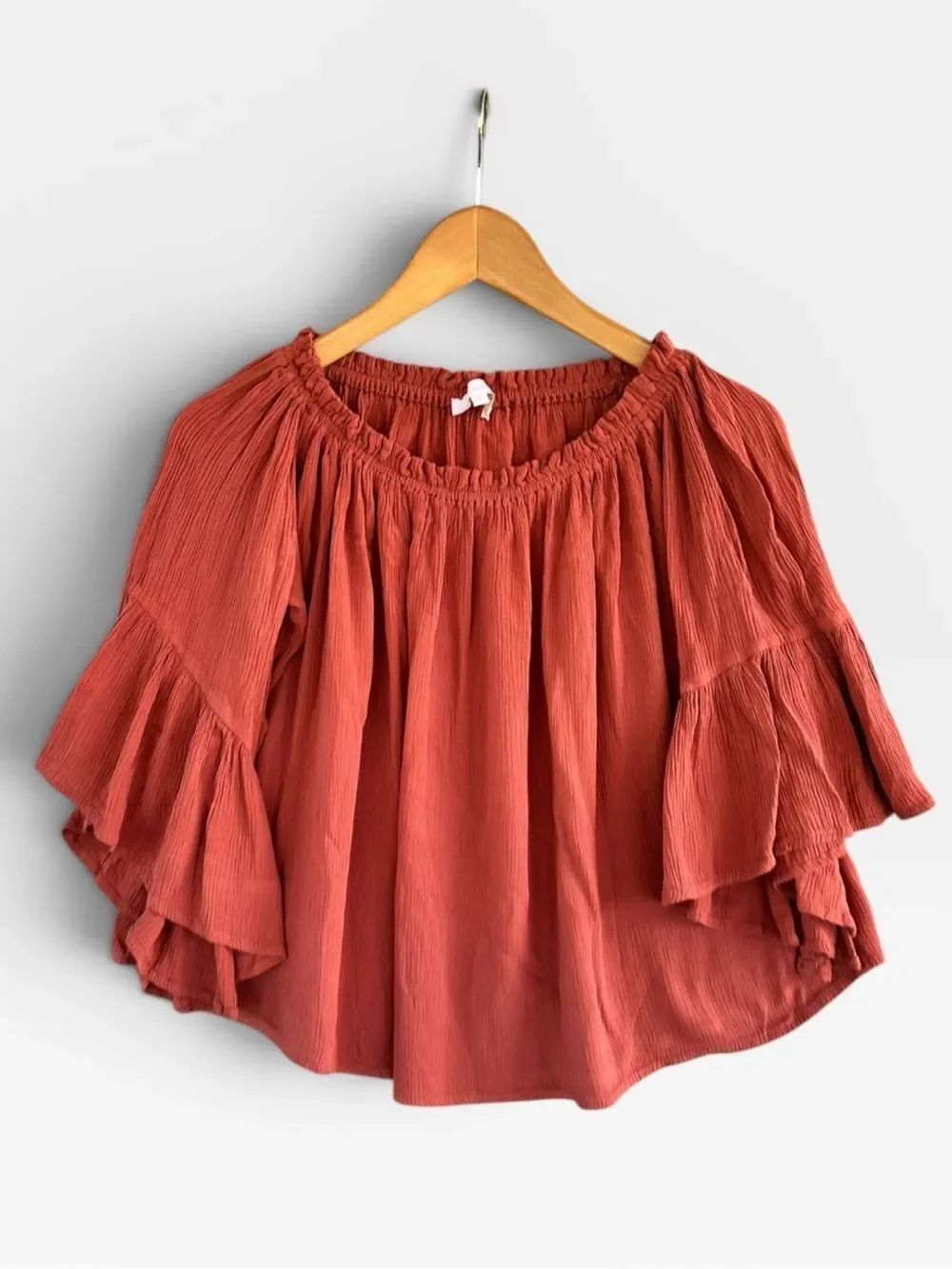 🎉5 for $45🎉 olivaceous top blouse shirt size S